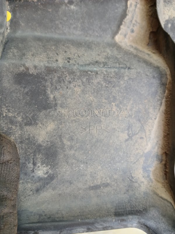 Защита днища кузова задняя левая Accord 2017 9 2.4 Защита днища кузова задняя левая Accord 2017 9 2.4