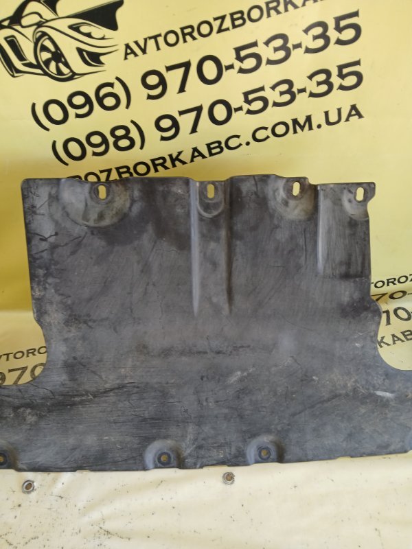 Защита днища кузова Q7 2016 4M 3.0 Защита днища кузова Q7 2016 4M 3.0