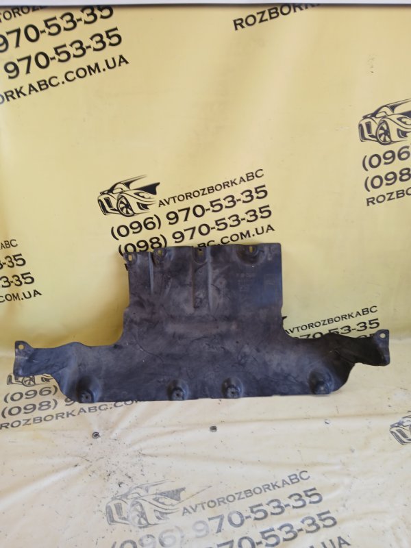 Защита днища кузова Q7 2016 4M 3.0 Защита днища кузова Q7 2016 4M 3.0