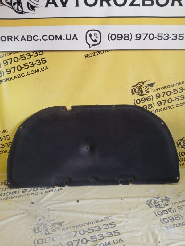 Запчасть шумоизоляция капота Toyota HIGHLANDER 2023 L 2.4 53341-0E120 Б/У Шумоизоляция капота Toyota HIGHLANDER 2023 L 2.4 53341-0E120 Б/У