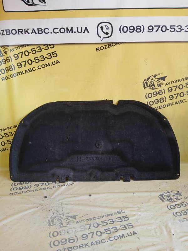 Шумоизоляция капота HIGHLANDER 2023 L 2.4 Шумоизоляция капота HIGHLANDER 2023 L 2.4