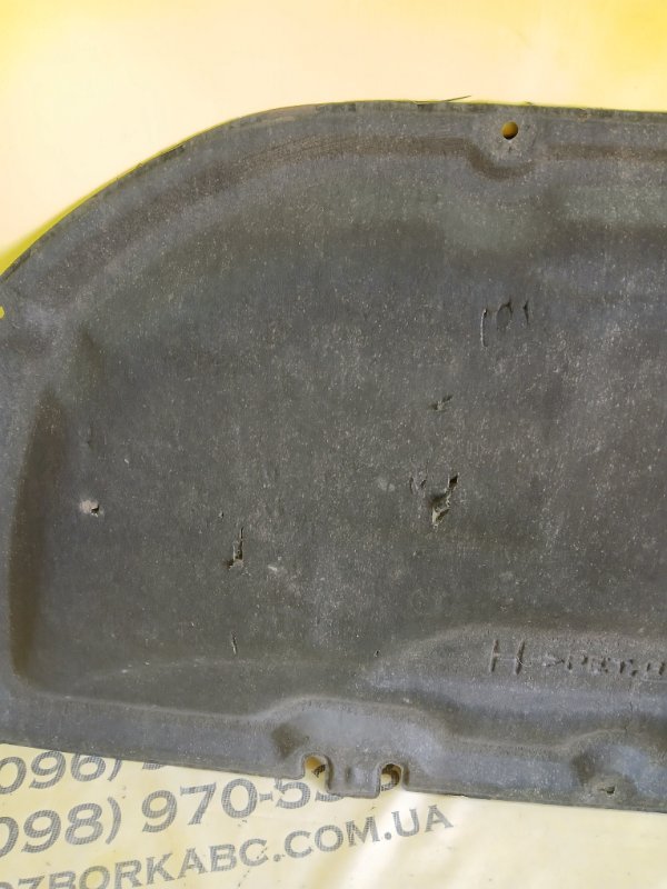 Шумоизоляция капота HIGHLANDER 2023 L 2.4 Шумоизоляция капота HIGHLANDER 2023 L 2.4