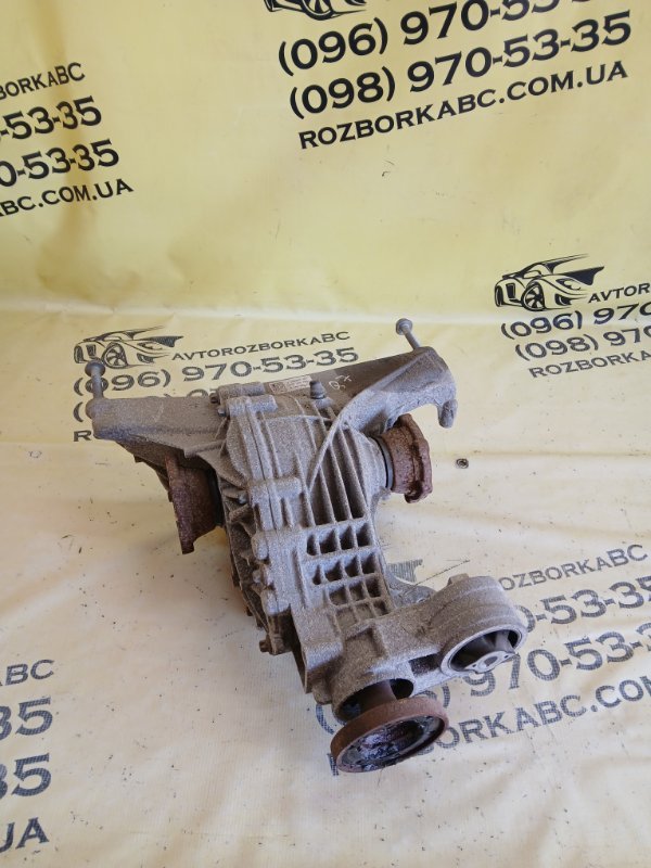 Запчасть редуктор моста задний Audi Q7 2016 4M 3.0 0G2500043B Б/У Редуктор моста задний Audi Q7 2016 4M 3.0 0G2500043B Б/У