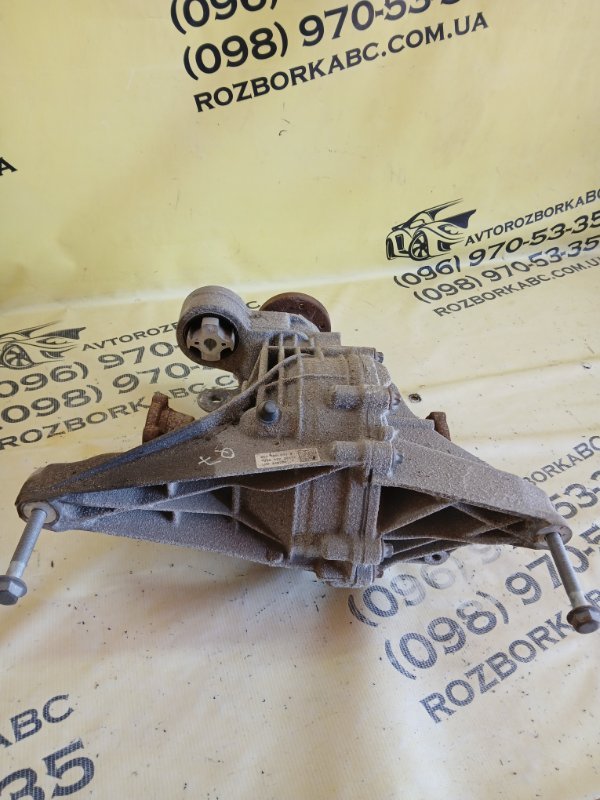 Редуктор моста задний Q7 2016 4M 3.0 Редуктор моста задний Q7 2016 4M 3.0