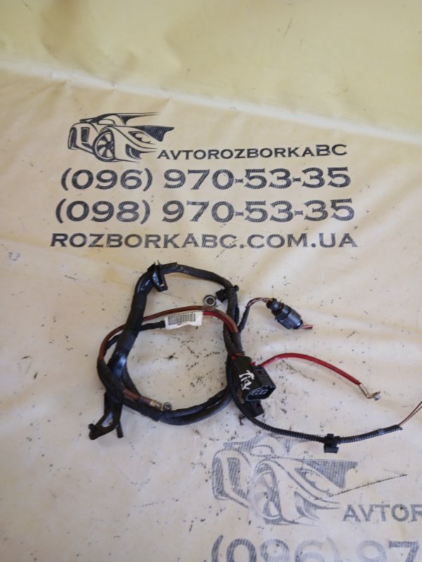 Запчасть проводка рулевой рейки Volkswagen Tiguan 2019 Allspace 2.0 DGUA 5QB971111F Б/У Проводка рулевой рейки Volkswagen Tiguan 2019 Allspace 2.0 DGUA 5QB971111F Б/У