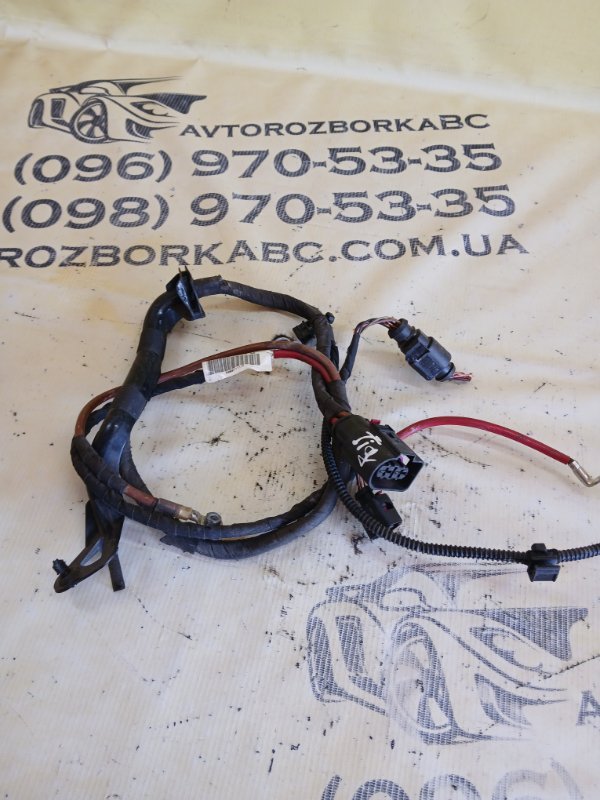 Проводка рулевой рейки Tiguan 2019 Allspace 2.0 DGUA Проводка рулевой рейки Tiguan 2019 Allspace 2.0 DGUA