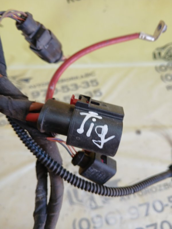 Проводка рулевой рейки Tiguan 2019 Allspace 2.0 DGUA Проводка рулевой рейки Tiguan 2019 Allspace 2.0 DGUA