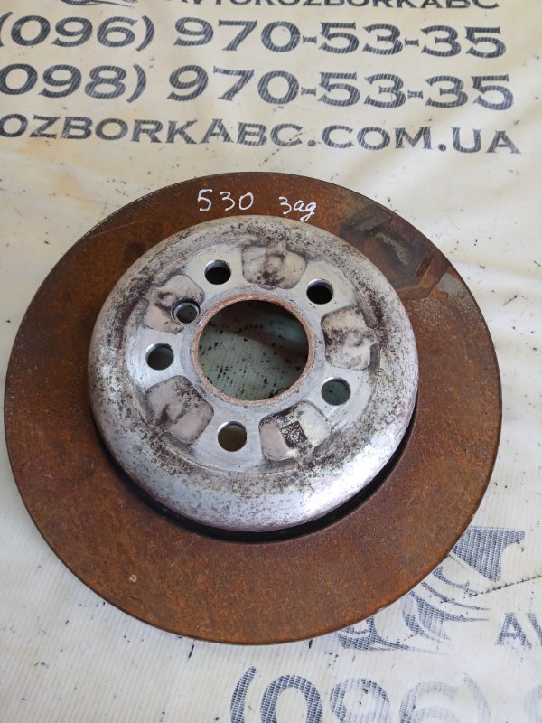Запчасть диск тормозной задний правый BMW 530 2018 G30 XB1142M0 34216882246 Б/У Диск тормозной задний правый BMW 530 2018 G30 XB1142M0 34216882246 Б/У