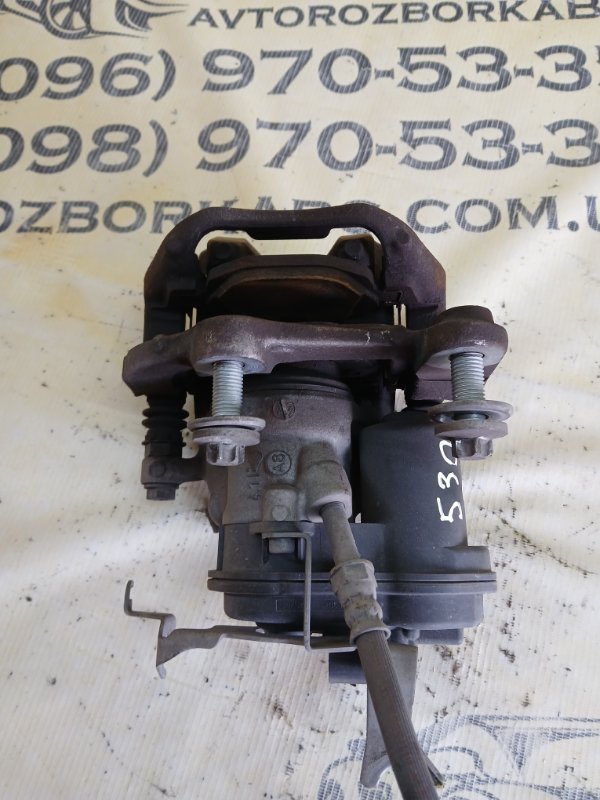 Суппорт тормозной задний правый 530 2018 G30 XB1142M0 Суппорт тормозной задний правый 530 2018 G30 XB1142M0