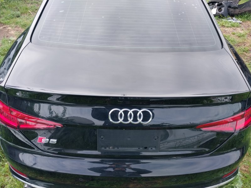Крышка багажника Audi S5 2017 Coupe 3.0 CWGD 8W6827025C Б/У
