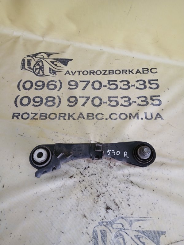 Запчасть рычаг подвески верхний задний правый BMW 530 2018 G30 XB1142M0 33 32 6 867 538 Б/У Рычаг подвески верхний задний правый BMW 530 2018 G30 XB1142M0 33 32 6 867 538 Б/У