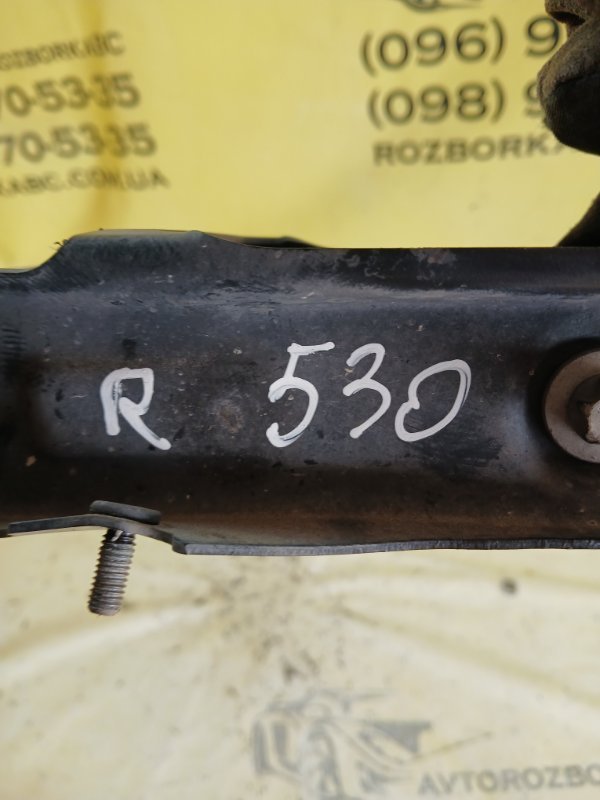 Рычаг поперечный задний правый 530 2018 G30 XB1142M0 Рычаг поперечный задний правый 530 2018 G30 XB1142M0