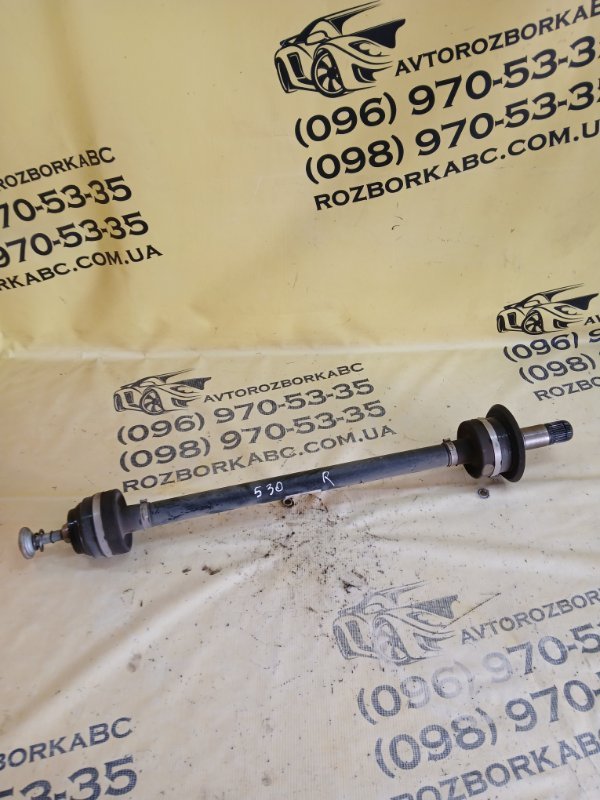 Запчасть полуось задний правый BMW 530 2018 G30 XB1142M0 33208686242 Б/У Полуось задний правый BMW 530 2018 G30 XB1142M0 33208686242 Б/У