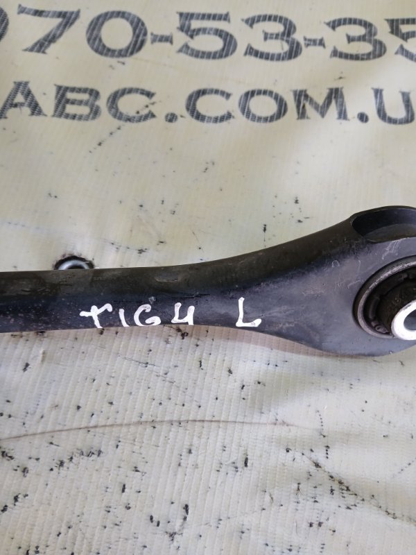 Рычаг поперечный задний левый Tiguan 2019 Allspace 2.0 DGUA Рычаг поперечный задний левый Tiguan 2019 Allspace 2.0 DGUA