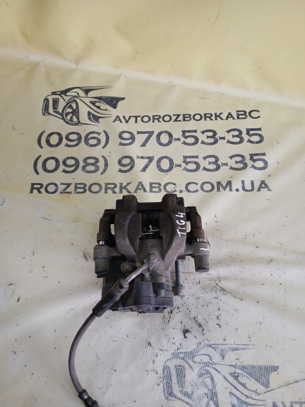 Запчасть суппорт тормозной задний левый Volkswagen Tiguan 2019 Allspace 2.0 DGUA 3Q0615423A Б/У Суппорт тормозной задний левый Volkswagen Tiguan 2019 Allspace 2.0 DGUA 3Q0615423A Б/У