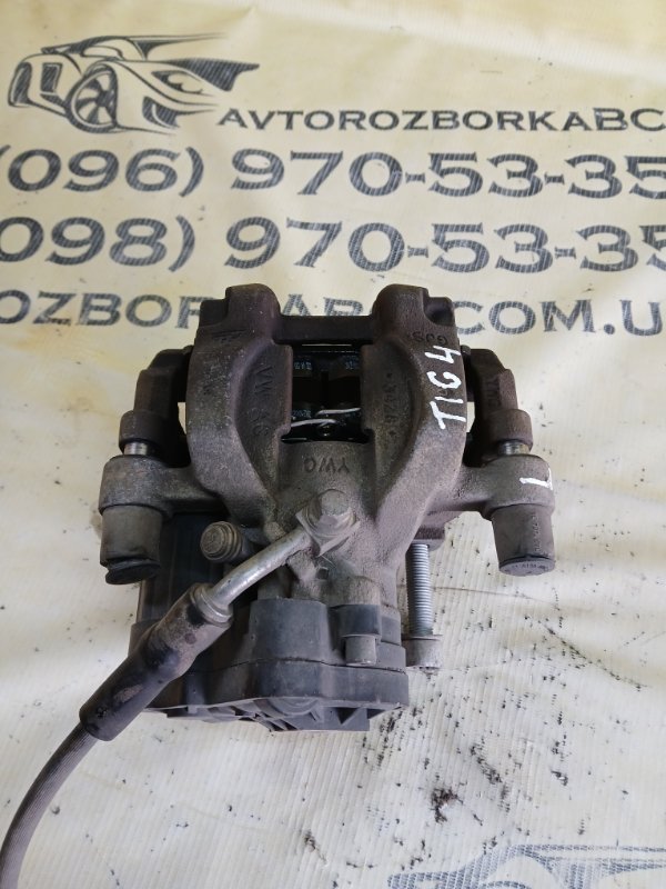 Суппорт тормозной задний левый Tiguan 2019 Allspace 2.0 DGUA Суппорт тормозной задний левый Tiguan 2019 Allspace 2.0 DGUA