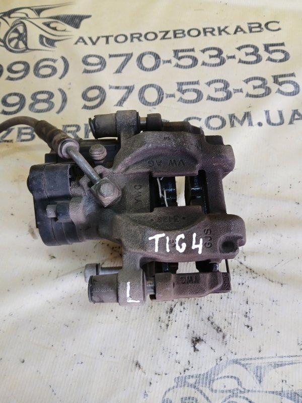 Суппорт тормозной задний левый Volkswagen Tiguan Allspace 2.0 DGUA Суппорт тормозной задний левый Volkswagen Tiguan Allspace 2.0 DGUA