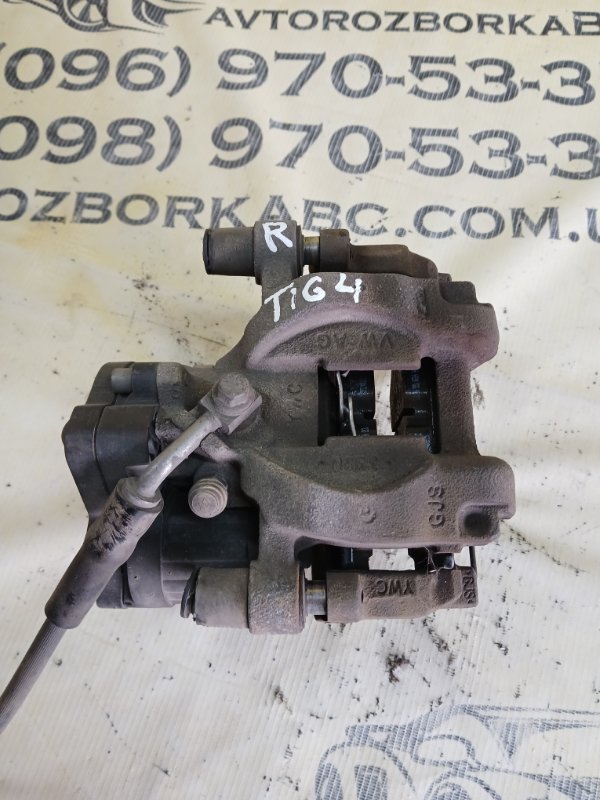 Суппорт тормозной задний правый Tiguan 2019 Allspace 2.0 DGUA Суппорт тормозной задний правый Tiguan 2019 Allspace 2.0 DGUA