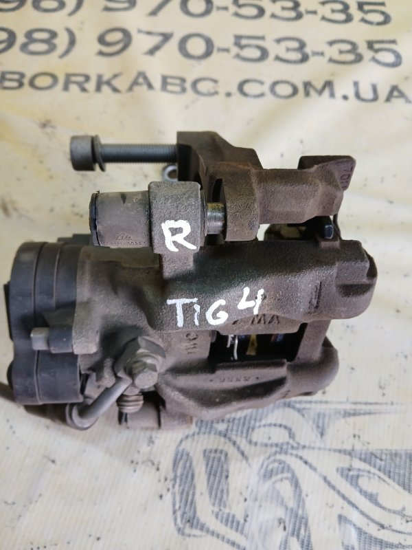 Суппорт тормозной задний правый Tiguan 2019 Allspace 2.0 DGUA Суппорт тормозной задний правый Tiguan 2019 Allspace 2.0 DGUA