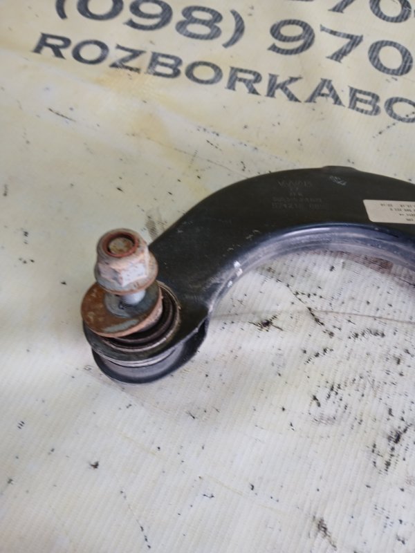 Рычаг подвески верхний задний левый Tiguan 2019 Allspace 2.0 DGUA Рычаг подвески верхний задний левый Tiguan 2019 Allspace 2.0 DGUA