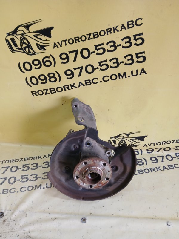 Запчасть цапфа задняя левая Volkswagen Tiguan 2019 Allspace 2.0 DGUA 5QN505435 Б/У Цапфа задняя левая Volkswagen Tiguan 2019 Allspace 2.0 DGUA 5QN505435 Б/У