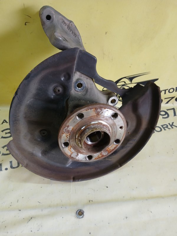 Цапфа задняя левая Tiguan 2019 Allspace 2.0 DGUA Цапфа задняя левая Tiguan 2019 Allspace 2.0 DGUA