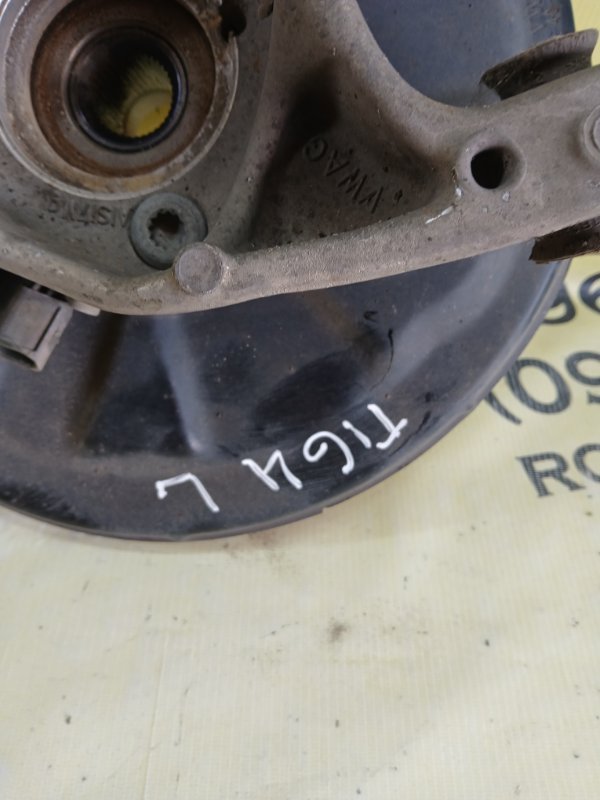 Цапфа задняя левая Tiguan 2019 Allspace 2.0 DGUA Цапфа задняя левая Tiguan 2019 Allspace 2.0 DGUA