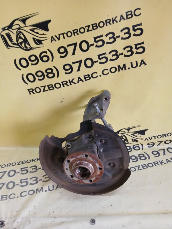 Запчасть цапфа задняя правая Volkswagen Tiguan 2019 Allspace 2.0 DGUA 5QN505436 Б/У Цапфа задняя правая Volkswagen Tiguan 2019 Allspace 2.0 DGUA 5QN505436 Б/У