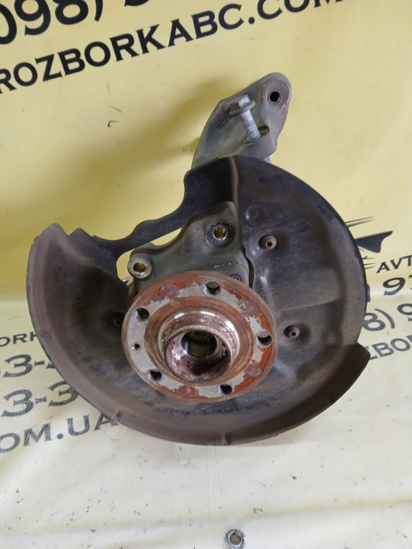 Цапфа задняя правая Tiguan 2019 Allspace 2.0 DGUA Цапфа задняя правая Tiguan 2019 Allspace 2.0 DGUA