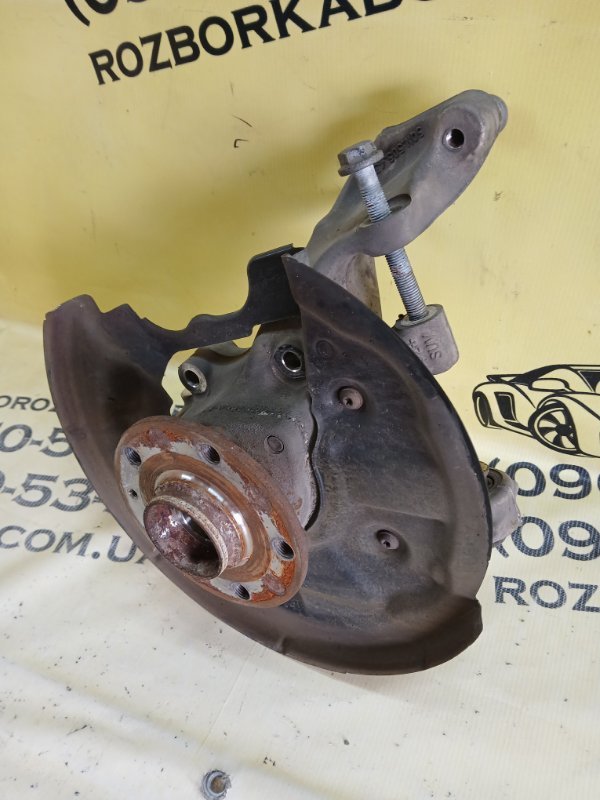 Цапфа задняя правая Volkswagen Tiguan Allspace 2.0 DGUA Цапфа задняя правая Volkswagen Tiguan Allspace 2.0 DGUA