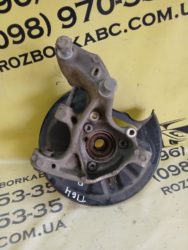 Цапфа задняя правая Tiguan 2019 Allspace 2.0 DGUA Цапфа задняя правая Tiguan 2019 Allspace 2.0 DGUA