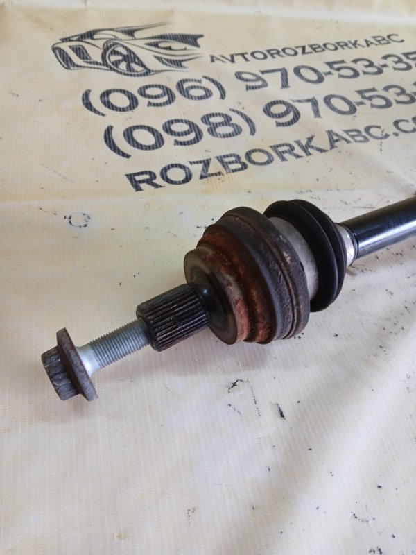 Полуось задний левый Tiguan 2019 Allspace 2.0 DGUA Полуось задний левый Tiguan 2019 Allspace 2.0 DGUA