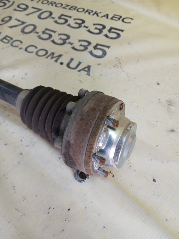 Полуось задний левый Tiguan 2019 Allspace 2.0 DGUA Полуось задний левый Tiguan 2019 Allspace 2.0 DGUA