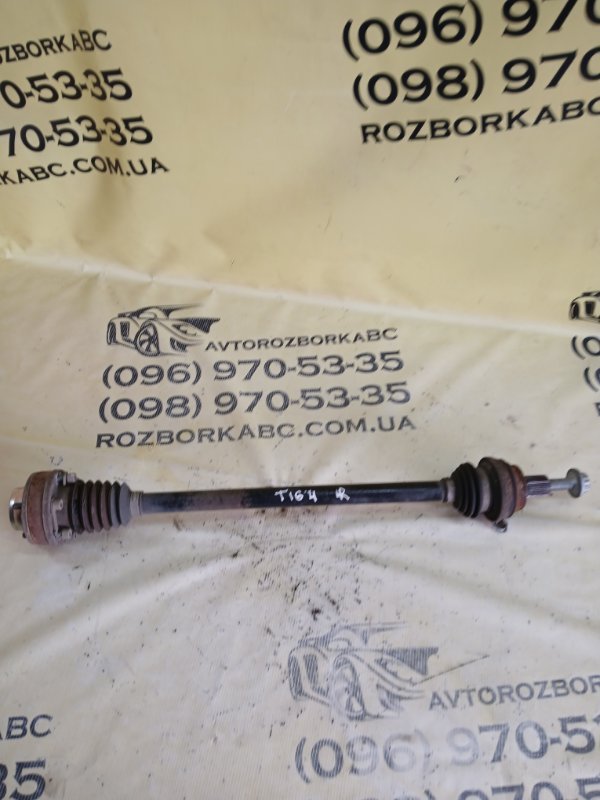 Запчасть полуось задний правый Volkswagen Tiguan 2019 Allspace 2.0 DGUA 3Q0501204B Б/У Полуось задний правый Volkswagen Tiguan 2019 Allspace 2.0 DGUA 3Q0501204B Б/У