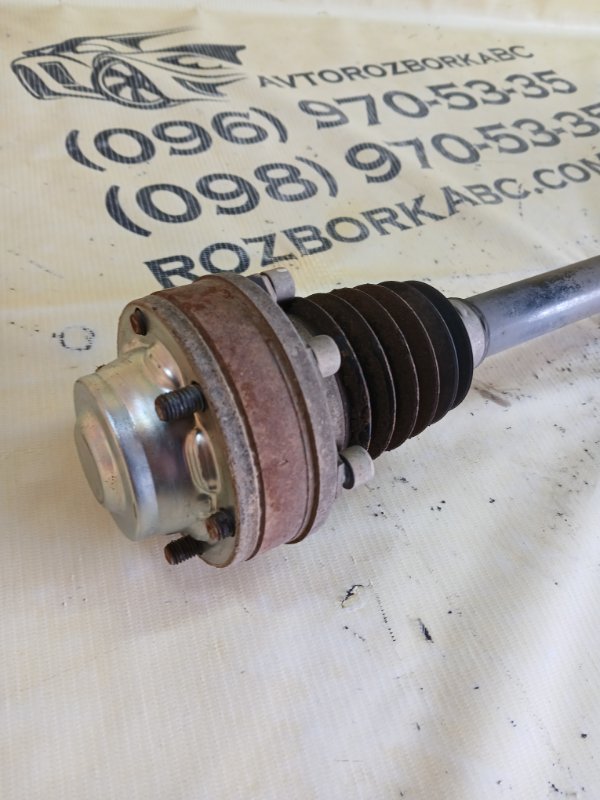 Полуось задний правый Tiguan 2019 Allspace 2.0 DGUA Полуось задний правый Tiguan 2019 Allspace 2.0 DGUA