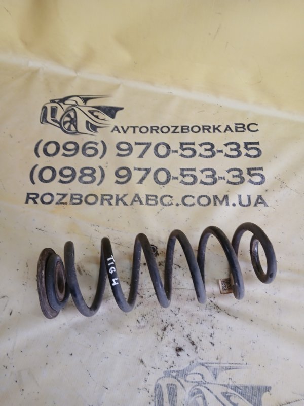 Запчасть пружина подвески задняя Volkswagen Tiguan 2019 Allspace 2.0 DGUA 5QN511115D Б/У Пружина подвески задняя Volkswagen Tiguan 2019 Allspace 2.0 DGUA 5QN511115D Б/У