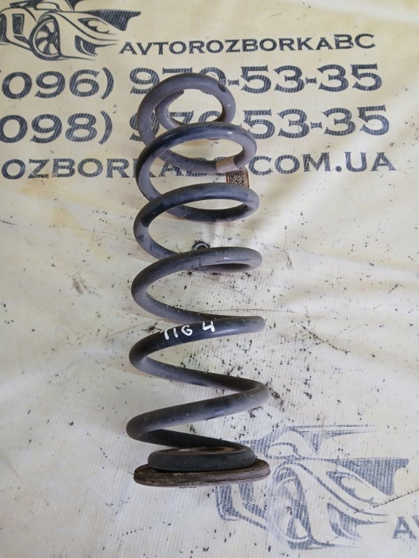 Пружина подвески задняя Tiguan 2019 Allspace 2.0 DGUA Пружина подвески задняя Tiguan 2019 Allspace 2.0 DGUA