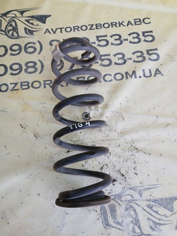 Пружина подвески задняя Tiguan 2019 Allspace 2.0 DGUA Пружина подвески задняя Tiguan 2019 Allspace 2.0 DGUA