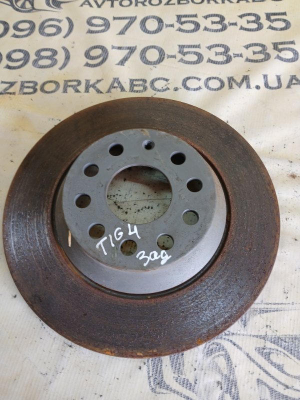 Диск тормозной задний Tiguan 2019 Allspace 2.0 DGUA Диск тормозной задний Tiguan 2019 Allspace 2.0 DGUA