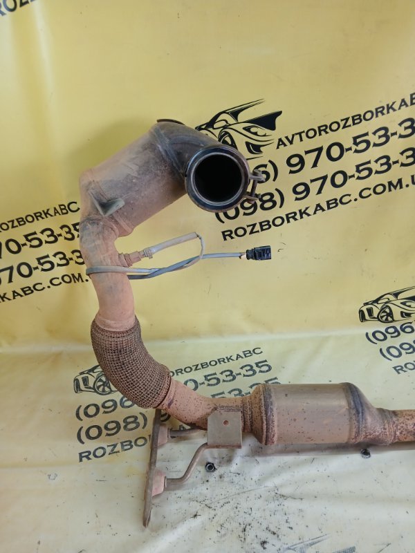 Катализатор GLS 450 4MATIC 2018 276 3.0 biturbo Катализатор GLS 450 4MATIC 2018 276 3.0 biturbo