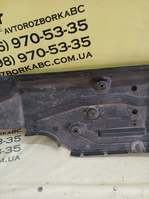 Защита днища кузова правая GLS 450 4MATIC 2018 276 3.0 biturbo Защита днища кузова правая GLS 450 4MATIC 2018 276 3.0 biturbo