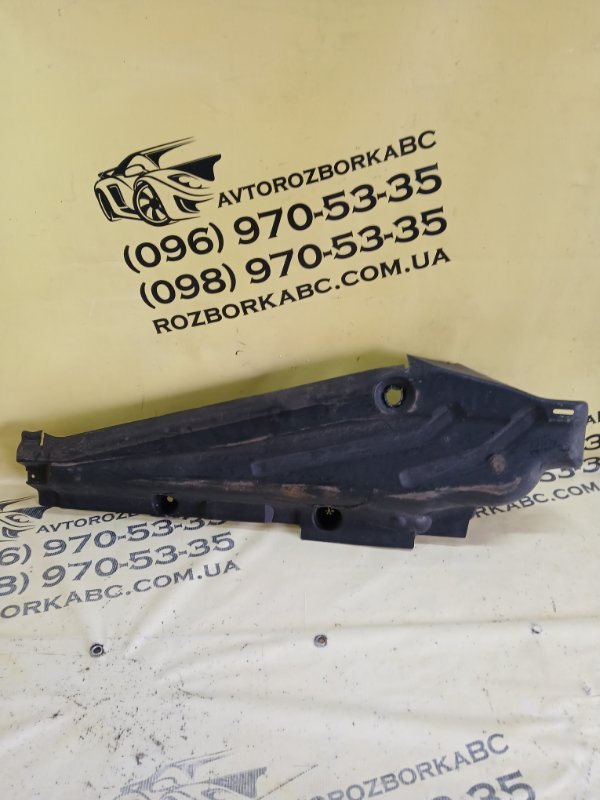 Запчасть защита днища кузова задняя левая Mercedes-Benz GLS 450 4MATIC 2018 276 3.0 biturbo A1666100208 Б/У Защита днища кузова задняя левая Mercedes-Benz GLS 450 4MATIC 2018 276 3.0 biturbo A1666100208 Б/У