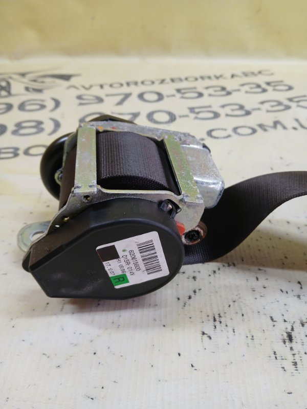 Ремень безопасности задний правый GLS 450 4MATIC 2018 276 3.0 biturbo Ремень безопасности задний правый GLS 450 4MATIC 2018 276 3.0 biturbo