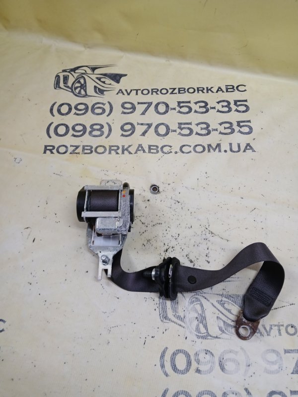 Запчасть ремень безопасности задний левый Mercedes-Benz GLS 450 4MATIC 2018 276 3.0 biturbo A 166 860 13 86 Б/У Ремень безопасности задний левый Mercedes-Benz GLS 450 4MATIC 2018 276 3.0 biturbo A 166 860 13 86 Б/У