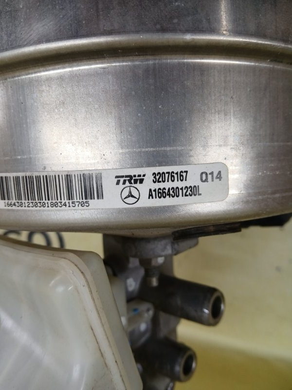 Вакуумный усилитель тормозов GLS 450 4MATIC 2018 276 3.0 biturbo Вакуумный усилитель тормозов GLS 450 4MATIC 2018 276 3.0 biturbo