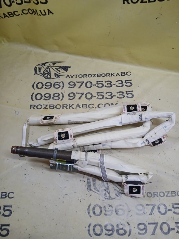 Запчасть подушка безопасности боковая левая Mercedes-Benz GLS 450 4MATIC 2018 276 3.0 biturbo A1668602702 Б/У Подушка безопасности боковая левая Mercedes-Benz GLS 450 4MATIC 2018 276 3.0 biturbo A1668602702 Б/У