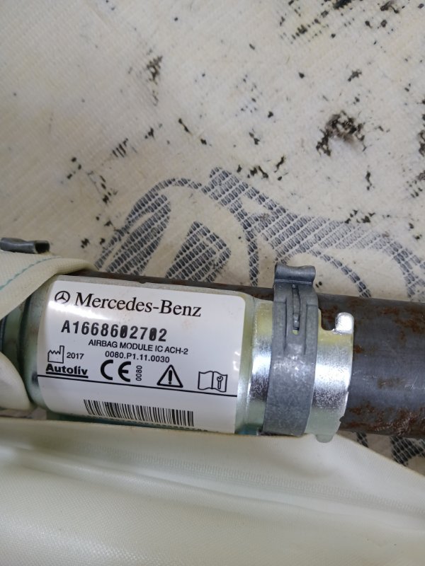 Подушка безопасности боковая левая GLS 450 4MATIC 2018 276 3.0 biturbo Подушка безопасности боковая левая GLS 450 4MATIC 2018 276 3.0 biturbo