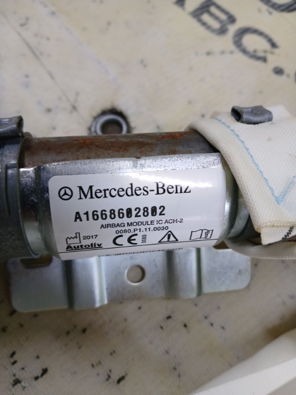 Подушка безопасности боковая правая GLS 450 4MATIC 2018 276 3.0 biturbo Подушка безопасности боковая правая GLS 450 4MATIC 2018 276 3.0 biturbo