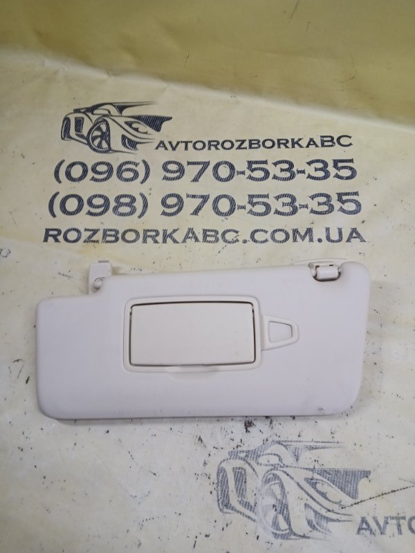 Запчасть козырек солнцезащитный передний левый Mercedes-Benz GLS 450 4MATIC 2018 276 3.0 biturbo A 166 810 03 10 Б/У Козырек солнцезащитный передний левый Mercedes-Benz GLS 450 4MATIC 2018 276 3.0 biturbo A 166 810 03 10 Б/У