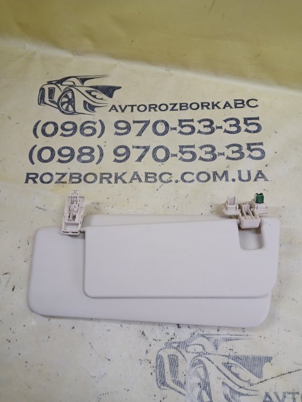 Запчасть козырек солнцезащитный передний правый Mercedes-Benz GLS 450 4MATIC 2018 276 3.0 biturbo A 166 810 04 10 Б/У Козырек солнцезащитный передний правый Mercedes-Benz GLS 450 4MATIC 2018 276 3.0 biturbo A 166 810 04 10 Б/У